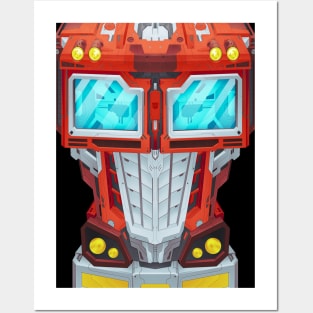 Transformers: Optimus Prime Posters and Art